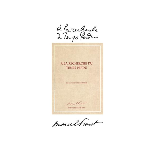 A la recherche du temps perdu