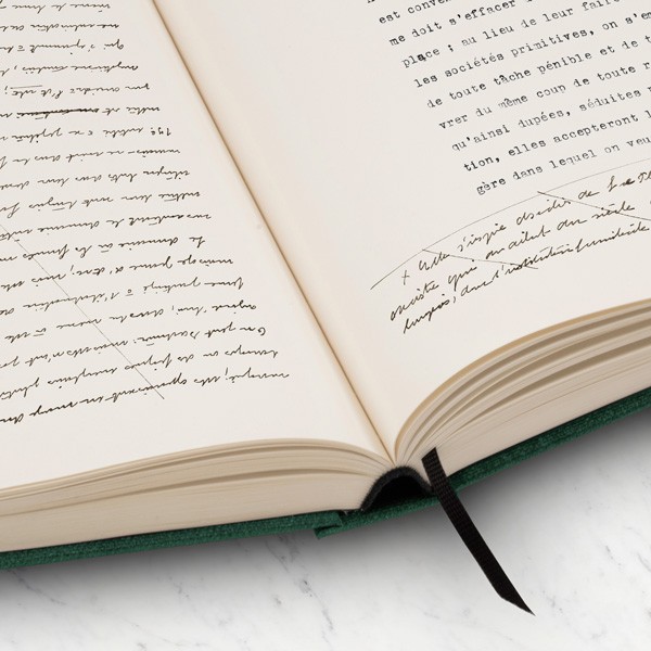 Manuscrit du Deuxième sexe de Simone