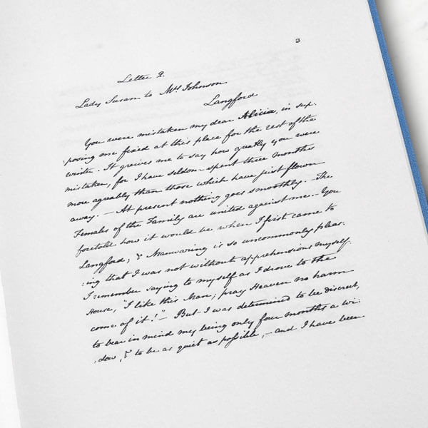 Lady Susan Lady Susan