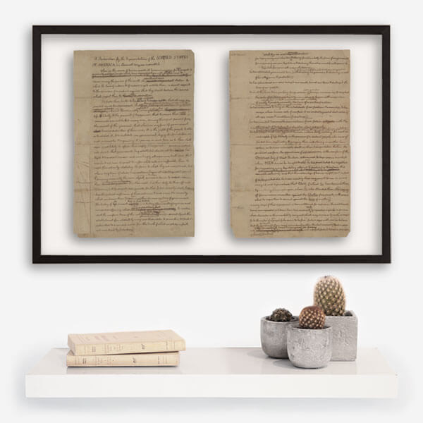 Déclaration d'Indépendance des Etats-Unis Déclaration d'Indépendance des Etats-Unis