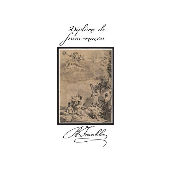 Le diplôme d'un franc-maçon