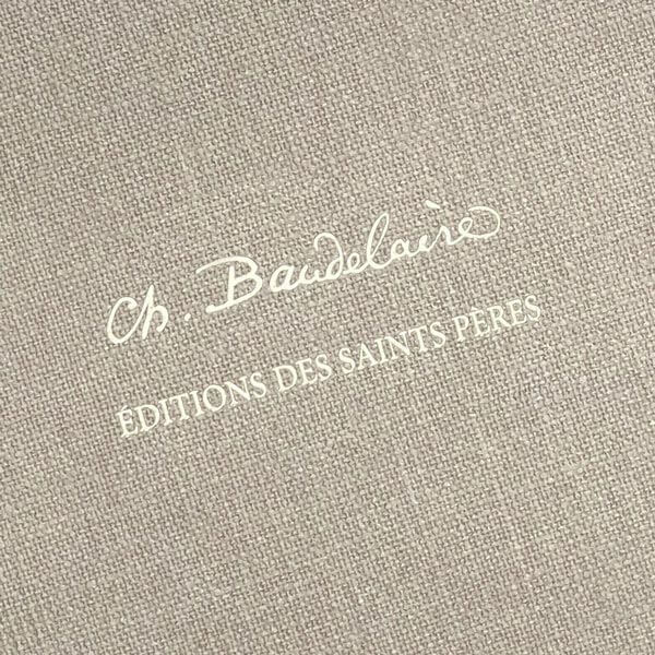 Les Fleurs du mal Les Fleurs du mal