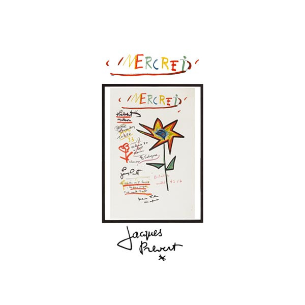 Fleur de Jacques Prévert