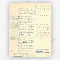 Monsieur le président