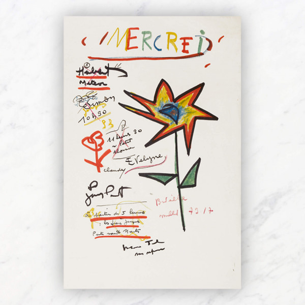 Fleur de Jacques Prévert