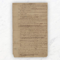 Déclaration d'Indépendance des Etats-Unis