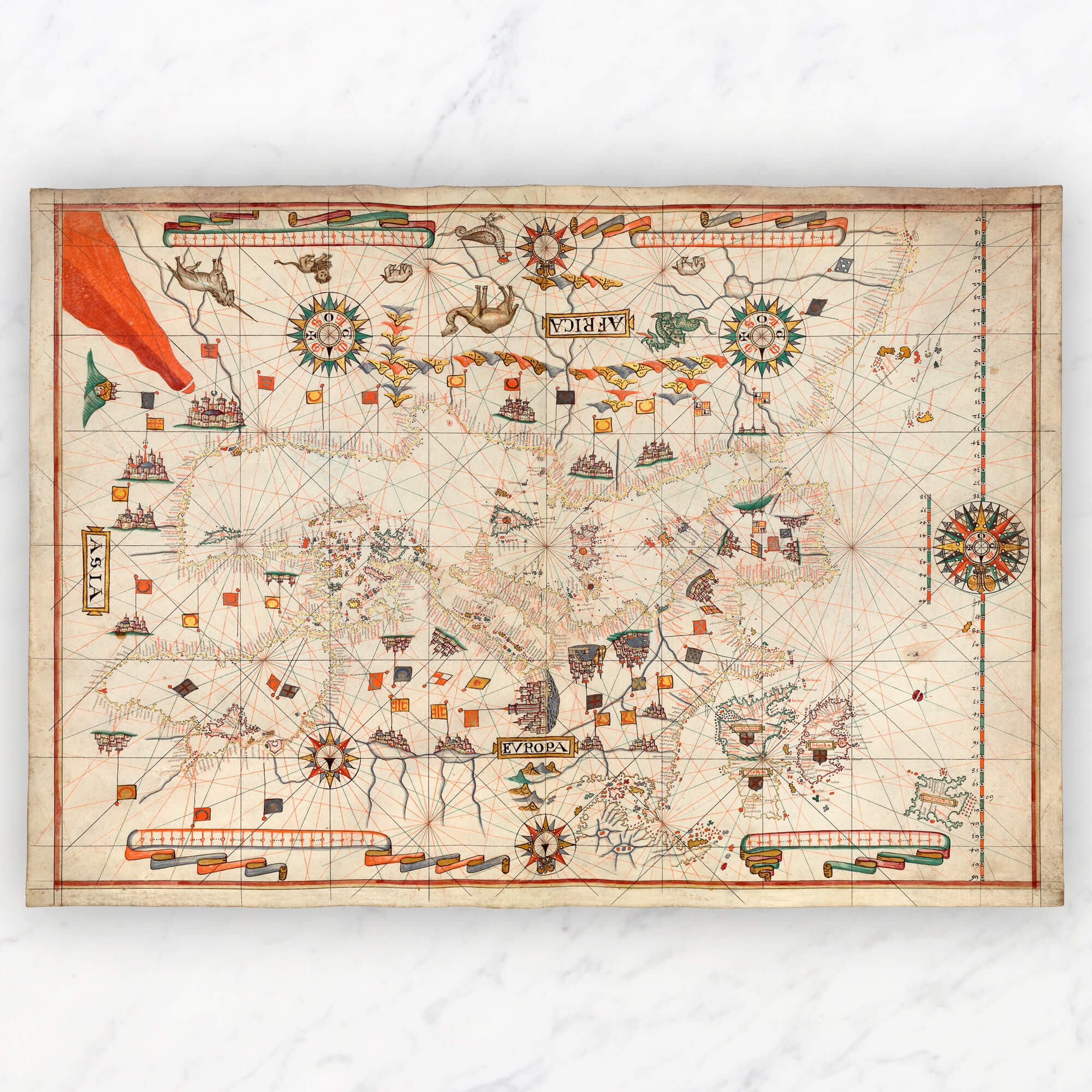 20 plus belles cartes du monde : du XVIe siècle à nos jours(Les