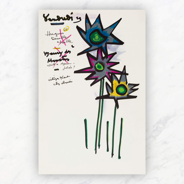 Fleur de Jacques Prévert Fleur de Jacques Prévert