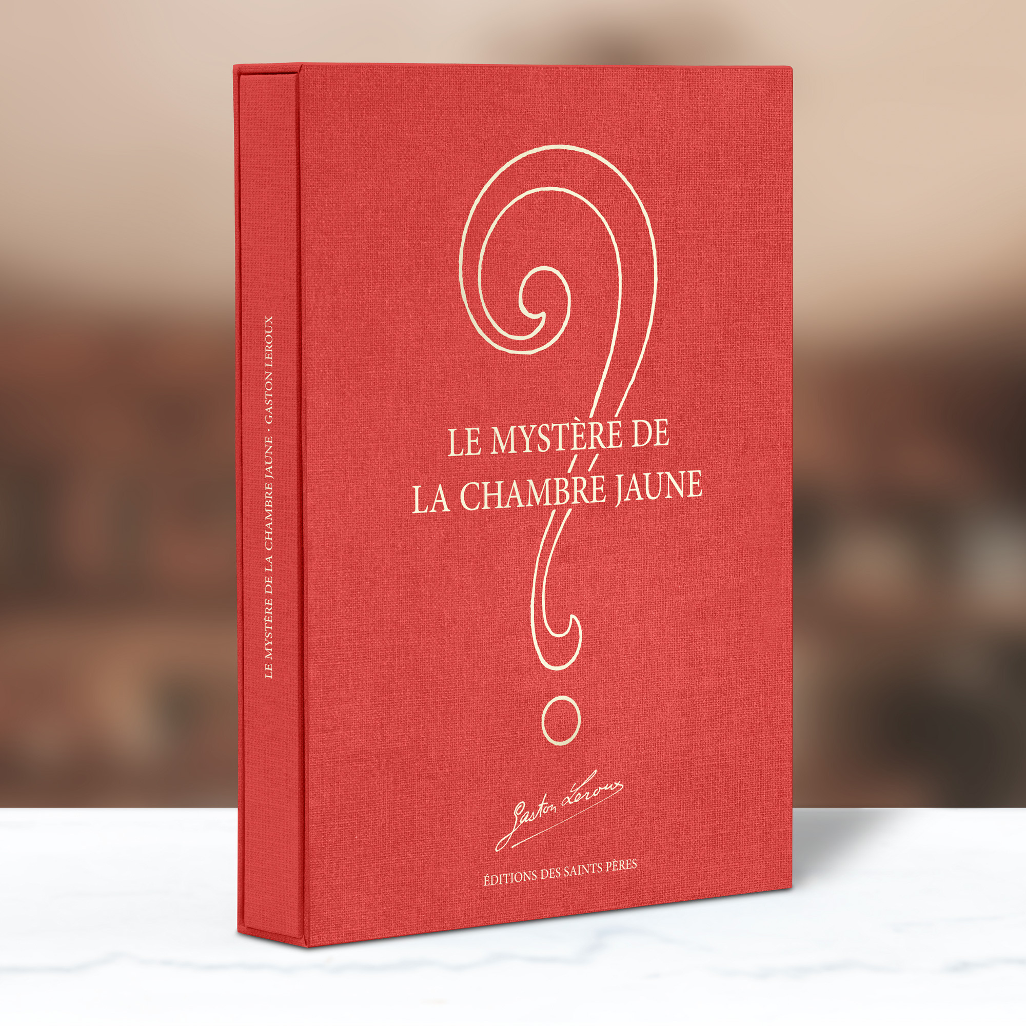 Gaston Leroux, Le Mystère de la chambre jaune