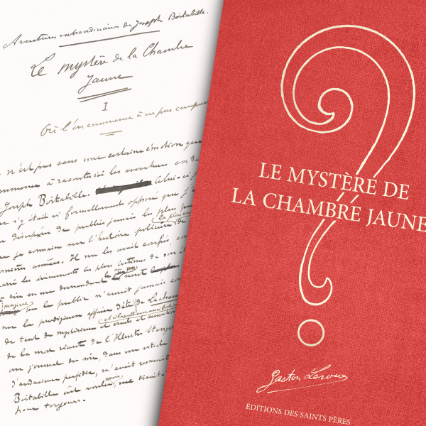 Le Mystère de la chambre jaune Le Mystère de la chambre jaune