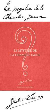 Le Mystère de la chambre jaune