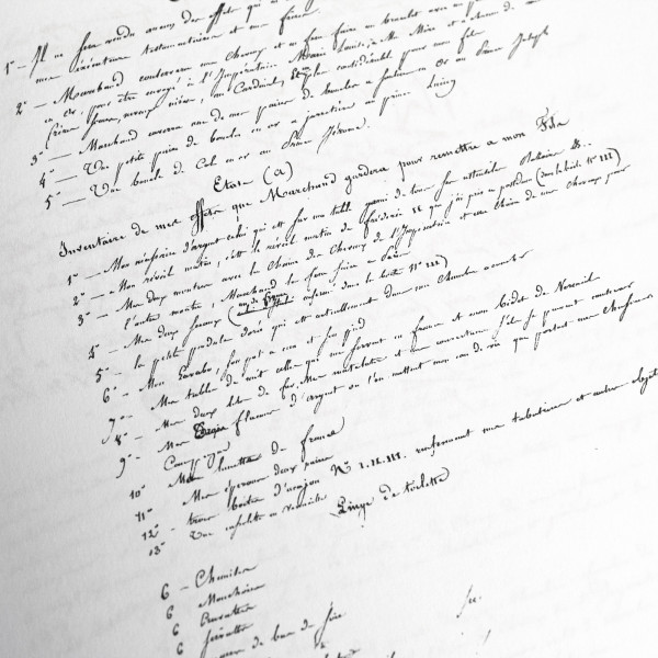 Le Testament de Napoléon