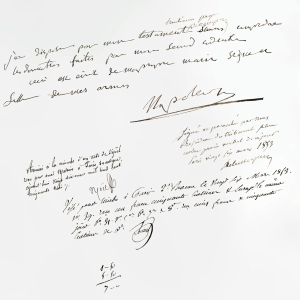 Le Testament de Napoléon