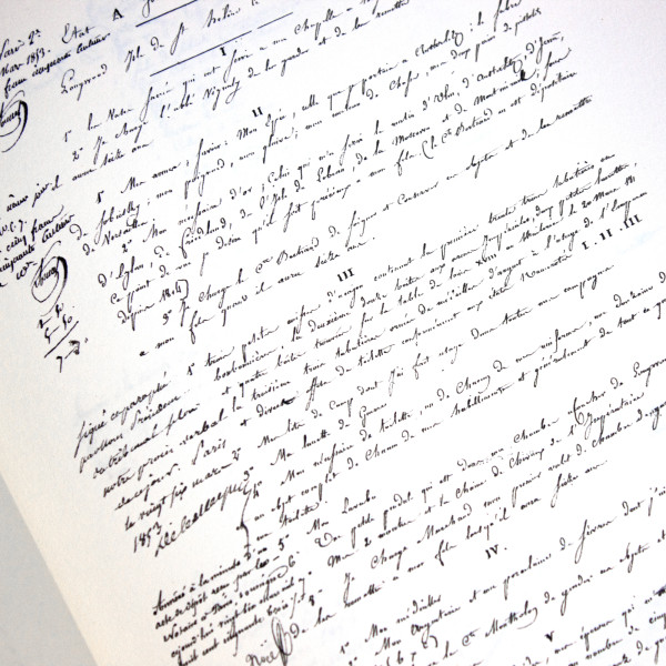 Le Testament de Napoléon