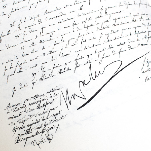 Le Testament de Napoléon