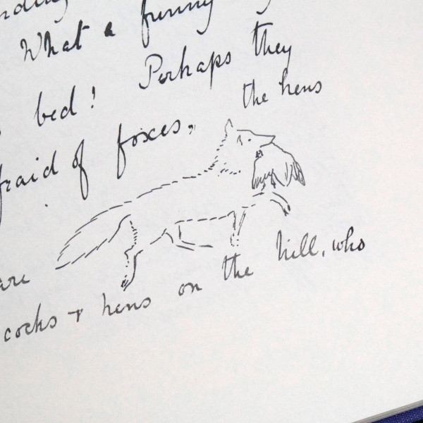 Picture Letters - Lettres dessinées