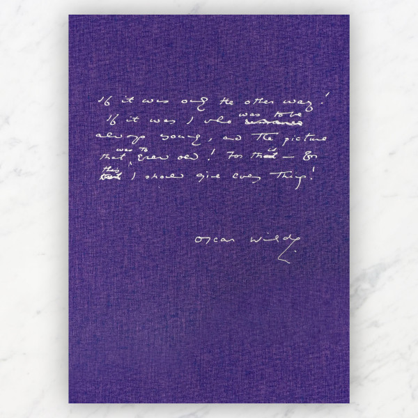 Le Portrait de Dorian Gray Le Portrait de Dorian Gray