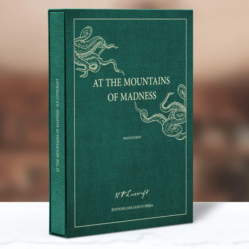 At the Mountains of Madness