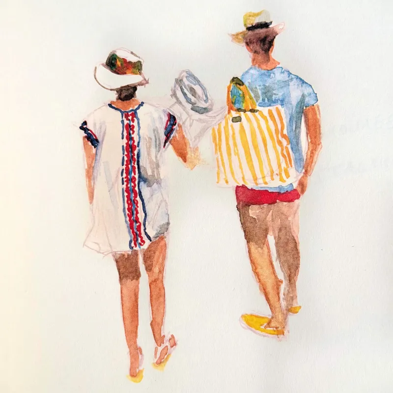 Voyage amoureux en Italie