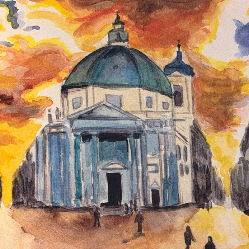 Voyage amoureux en Italie
