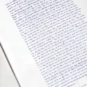 The Sound and the Fury | William Faulkner | Manuscrit | Facsimilé