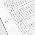 The Sound and the Fury | William Faulkner | Manuscrit | Facsimilé