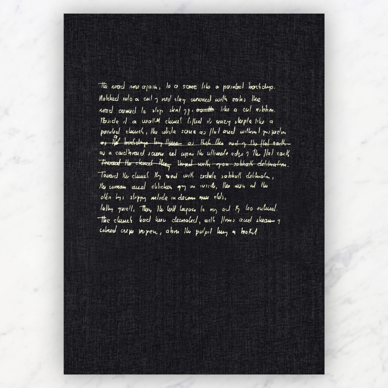 The Sound and the Fury | William Faulkner | Manuscrit | Facsimilé