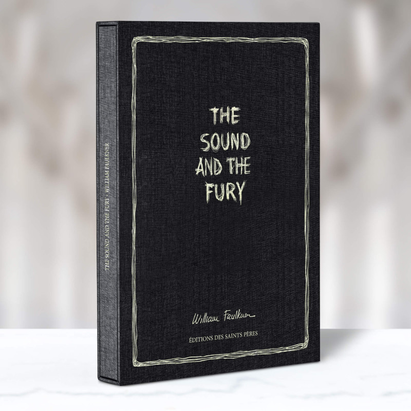 The Sound and the Fury | William Faulkner | Manuscrit | Facsimilé