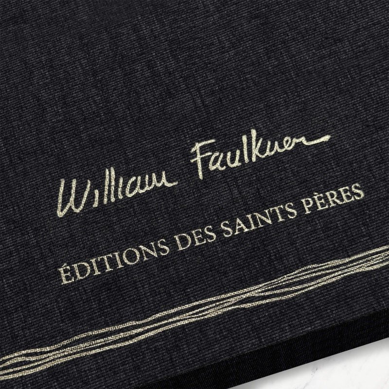 The Sound and the Fury | William Faulkner | Manuscrit | Facsimilé