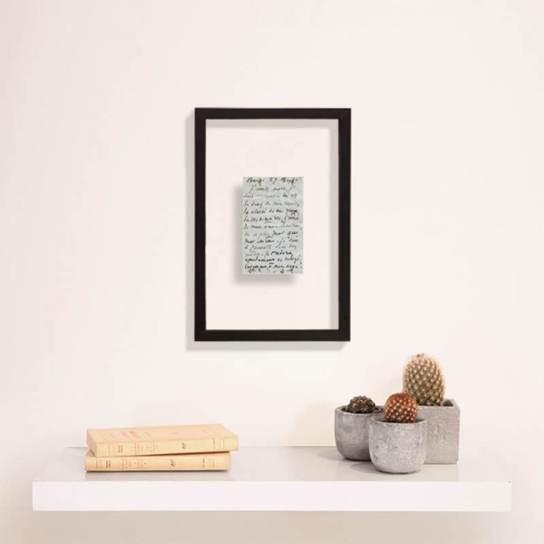 Le Manuscrit D Une Lettre D Amour De Victor Hugo