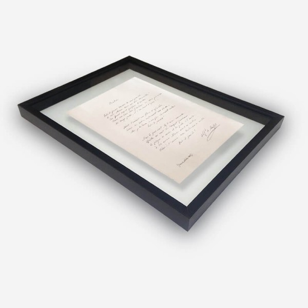 Manuscrit Rondeau Musset Manuscrit Rondeau Musset