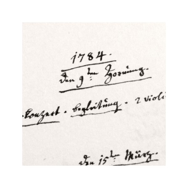 Carnet Musical de Mozart Carnet Musical de Mozart