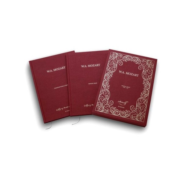 Carnet Musical de Mozart Carnet Musical de Mozart