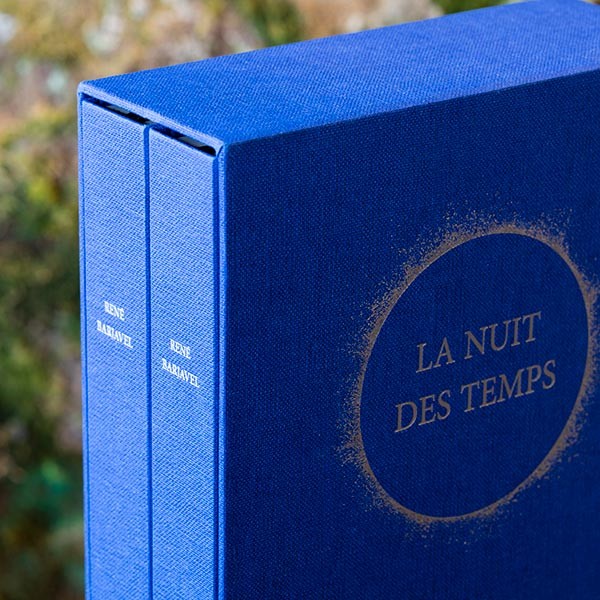 Manuscrit de La Nuit des temps de René Barjavel