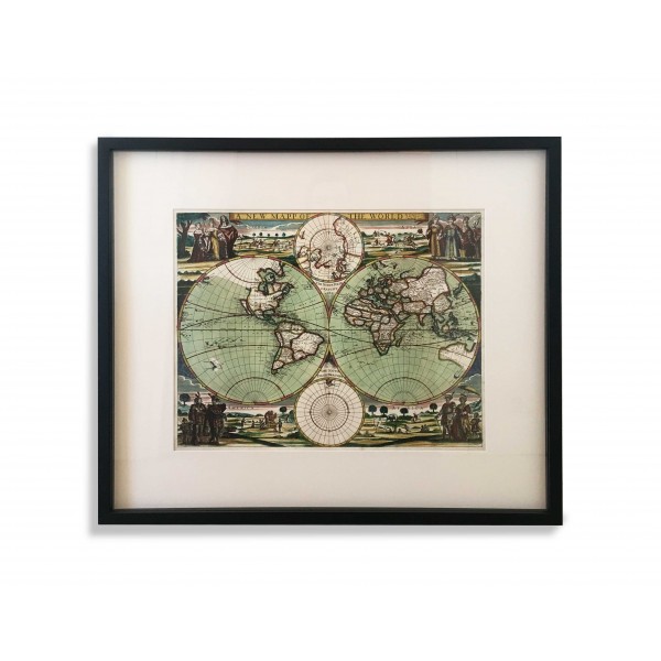 A new map of the world A new map of the world