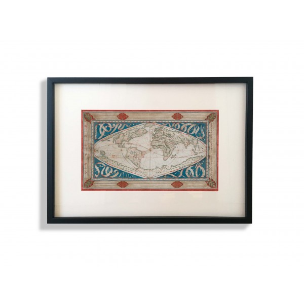 Carte cosmographique et universelle Carte cosmographique et universelle