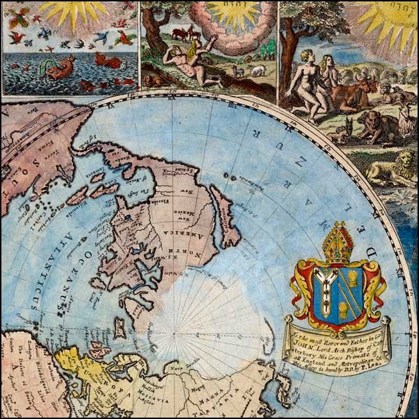 Map of the Heavens and the Earth Map of the Heavens and the Earth