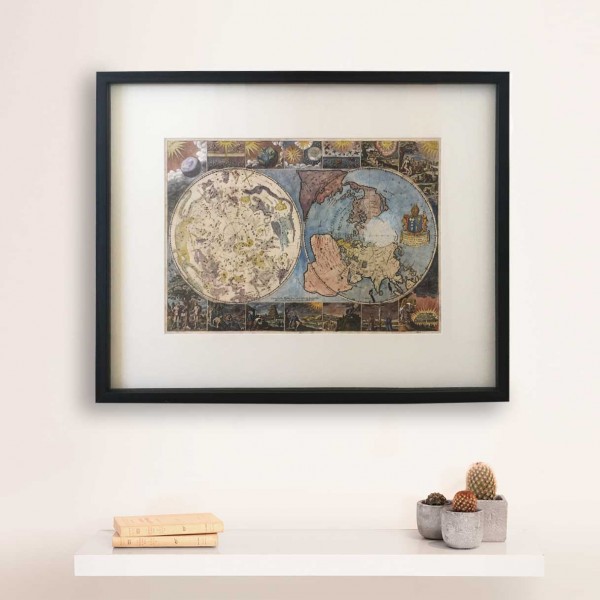 Map of the Heavens and the Earth Map of the Heavens and the Earth