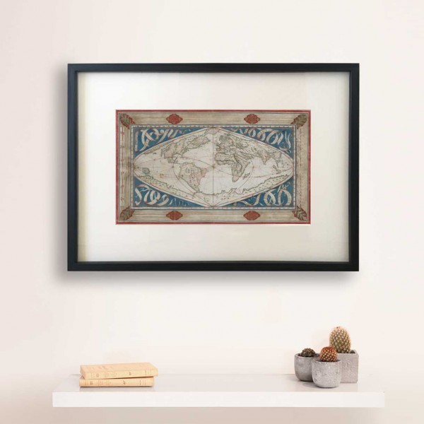 Carte cosmographique et universelle Carte cosmographique et universelle