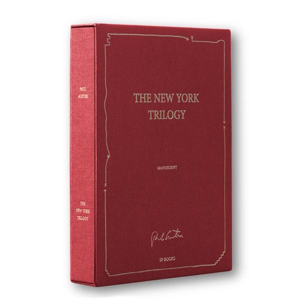 La Trilogie New Yorkaise La Trilogie New Yorkaise