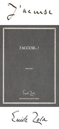 J'accuse