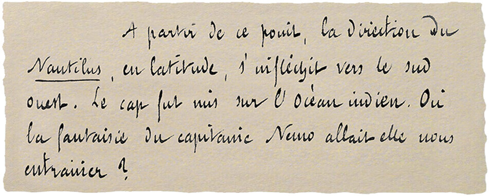 Extrait Beau Livre Jules Verne