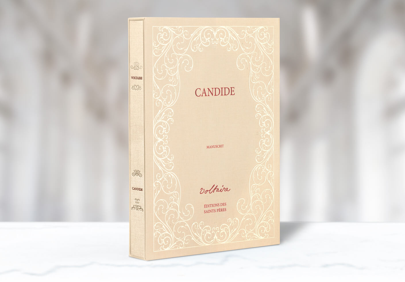 Candide livre