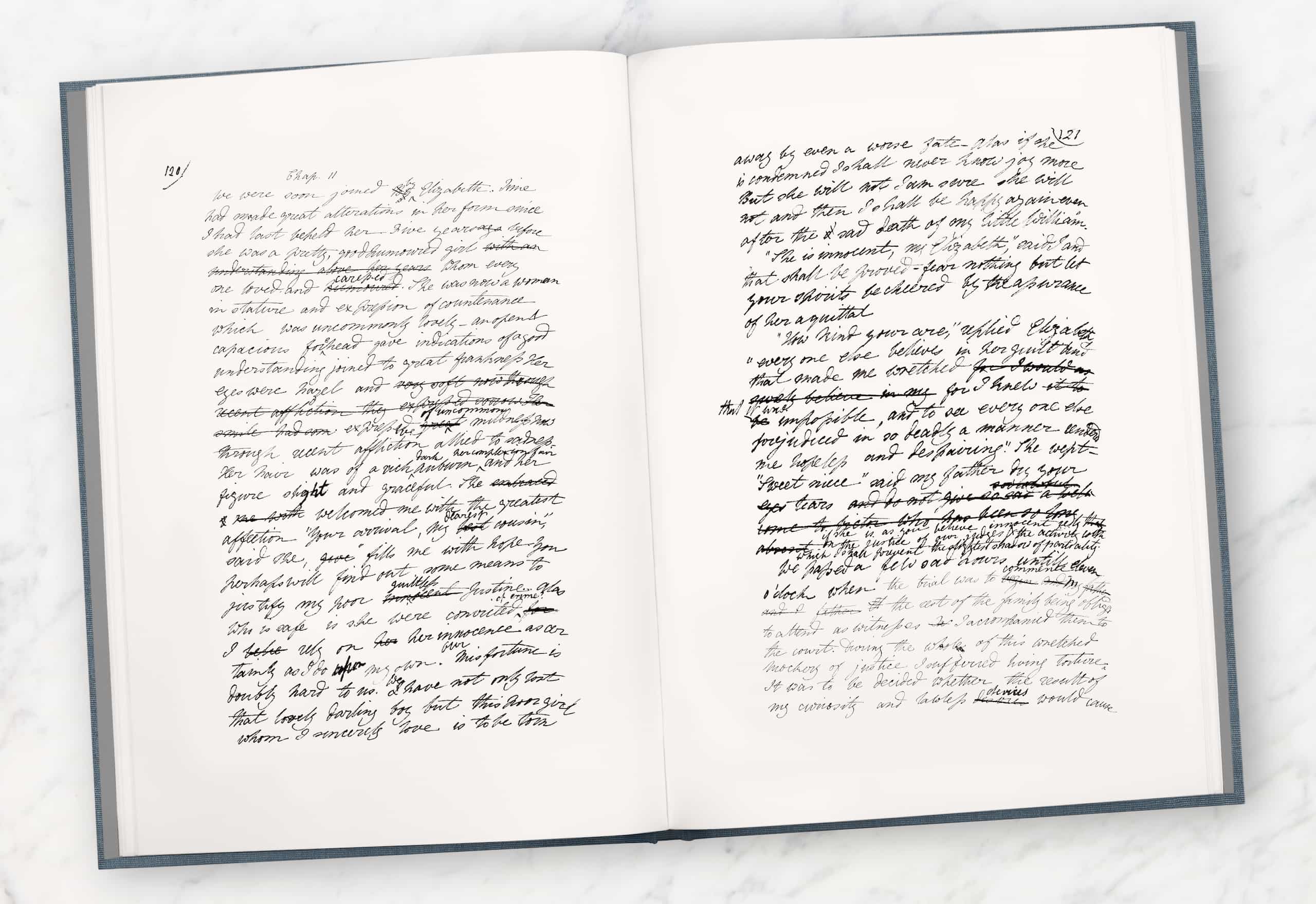 livre de Mary Shelley