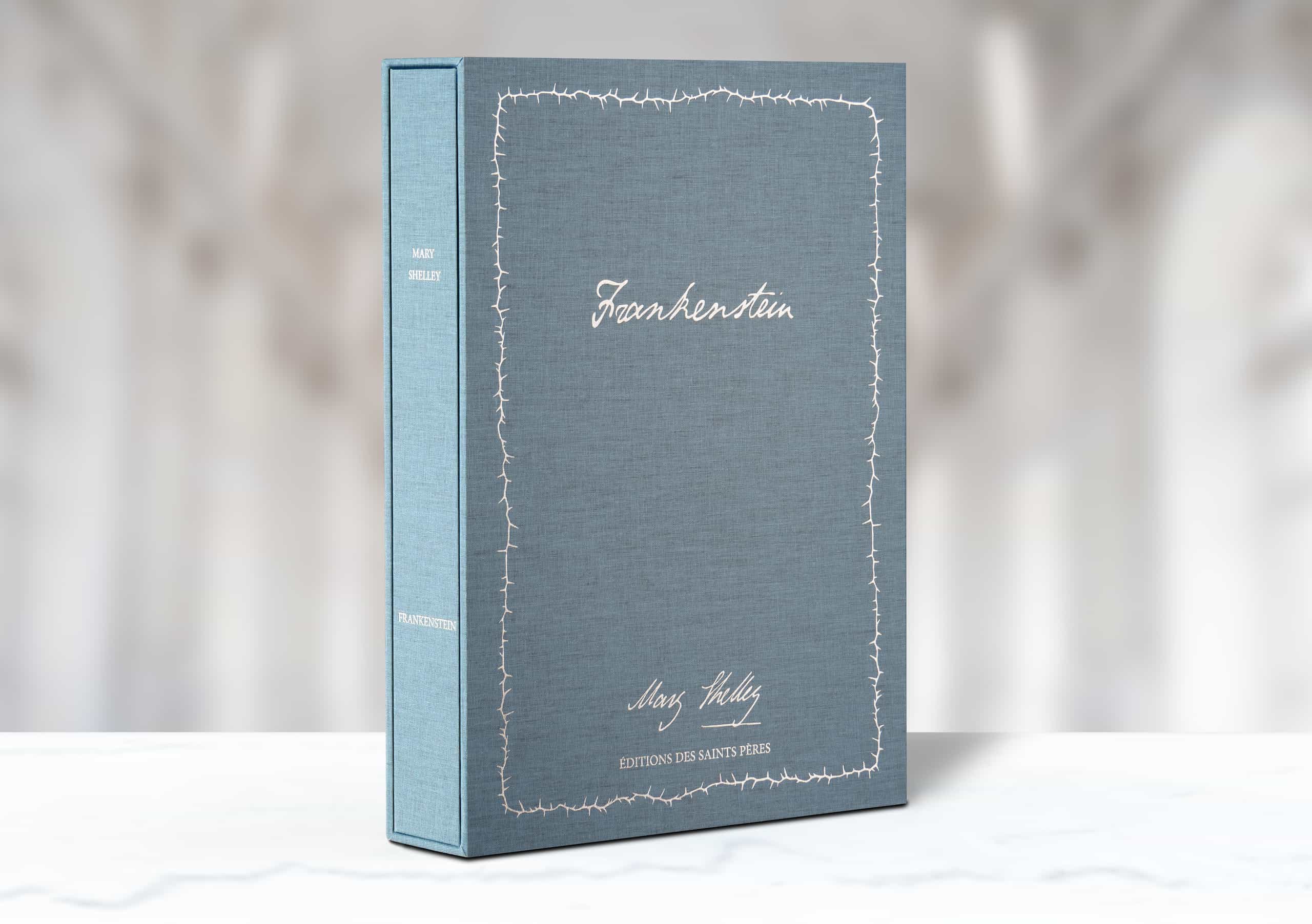 manuscrit de Frankenstein
