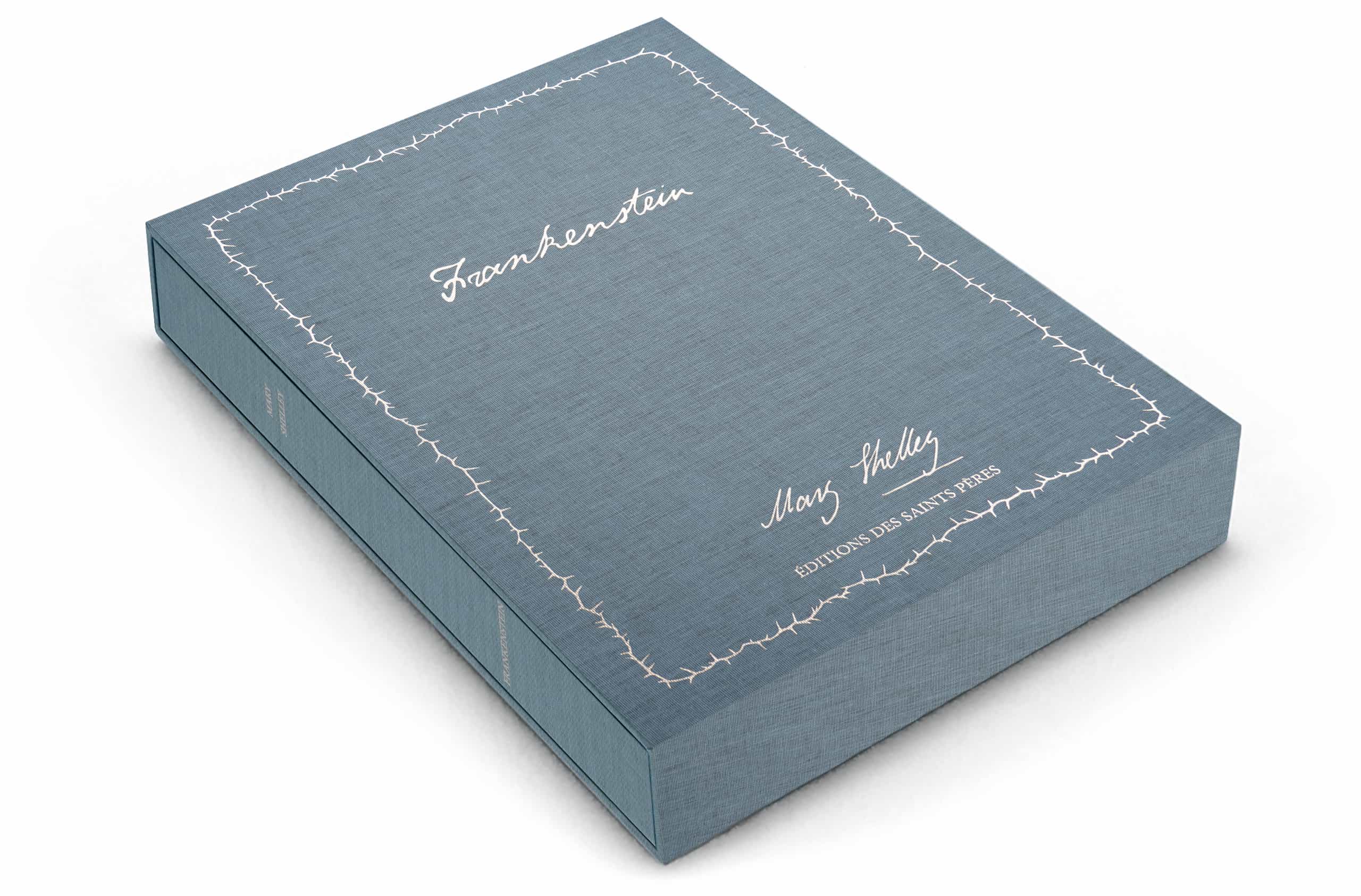 manuscrit de Frankenstein