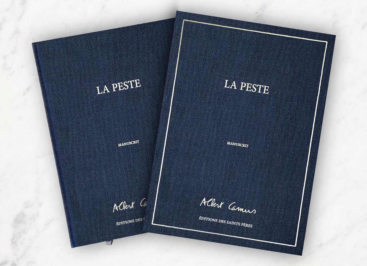 La Peste - livre et étui