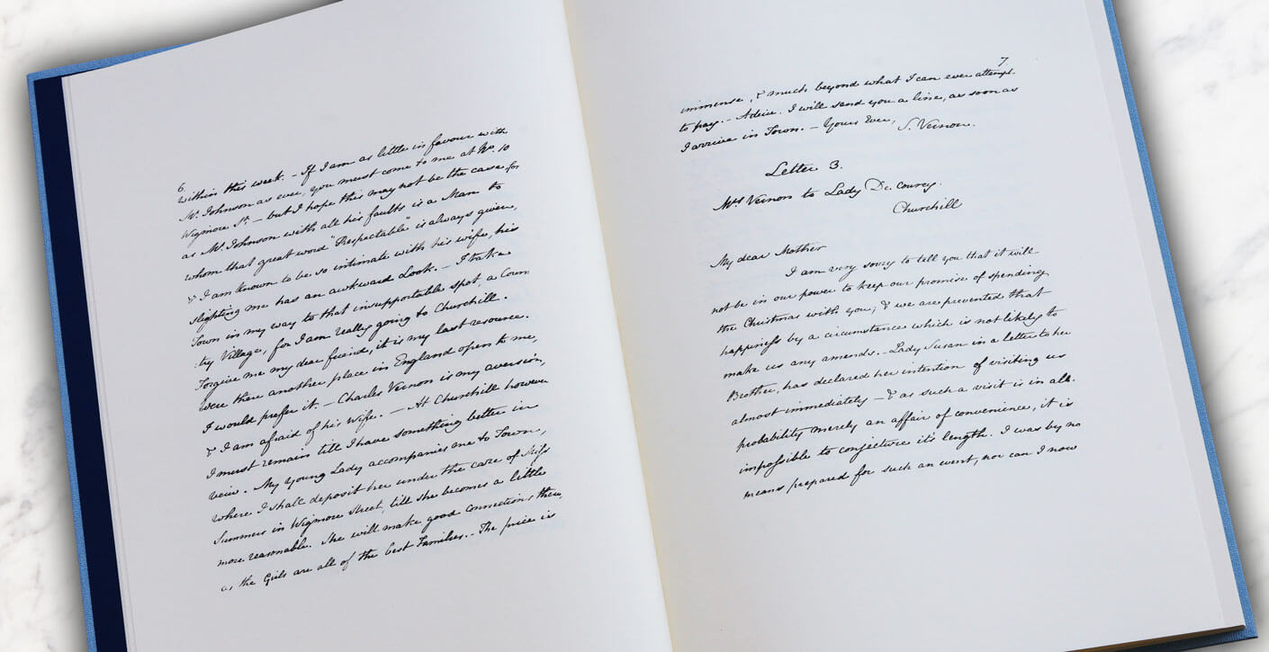 Jane Austen Manuscript