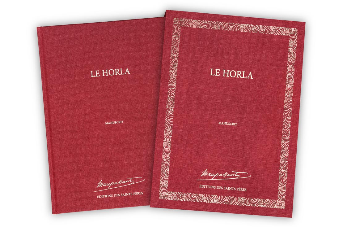 Le horla manuscrit