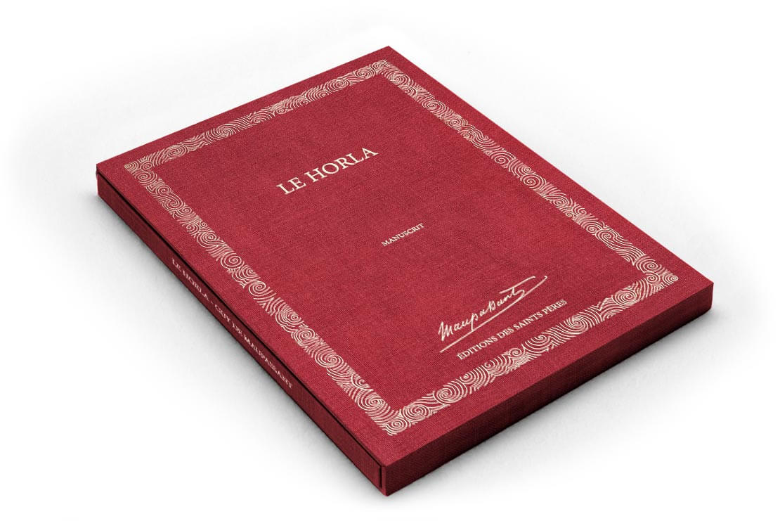 The manuscript of the Horla, deluxe edition, SP Books